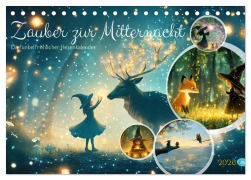 Cover-Bild zum Titel 'Zauber zur Mitternacht (Tischkalender 2026 DIN A5 quer), CALVENDO Monatskalender' von 'Daniela Tapper'