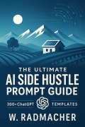 Cover-Bild zum Titel 'The Ultimate AI Side Hustle Prompt Guide: 300+ ChatGPT Templates (The AI Side Hustle Revolution, #2)' von 'William Radmacher'