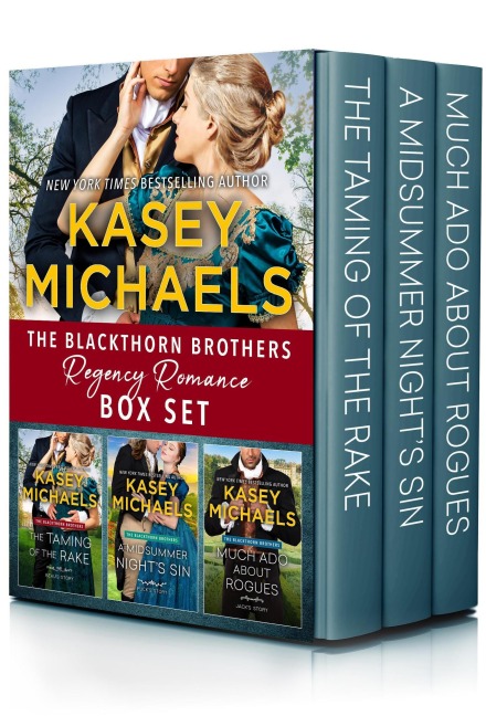 The Blackthorn Brothers Regency Romance Box Set - Kasey Michaels