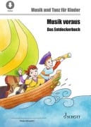 Cover-Bild zum Titel 'Musik voraus - Das Entdeckerbuch' von 'Birgit Herwig, Emine Yaprak Kotzian, Rainer Kotzian, Sabine Anni Schmid, Rudolf Nykrin'