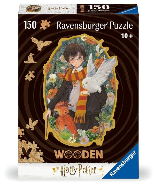 Wooden Puzzle 150 Teile - Harry Potter - 