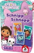 Cover-Bild zum Titel 'Gabby's Dollhouse, Schnipp Schnapp' von ''
