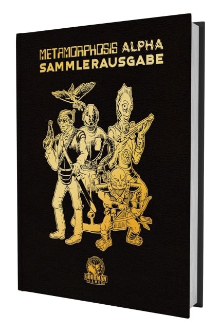 Classic Metamorphosis Alpha - Sammlerausgabe - James M. Ward McLimore, Curtis Michael, Tim Kask, Carl Hursh, Jon Peterson