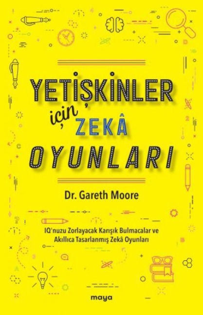 Yetiskinler Icin Zeka Oyunlari - Gareth Moore