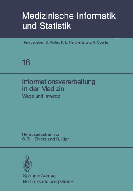 Informationsverarbeitung in der Medizin - 