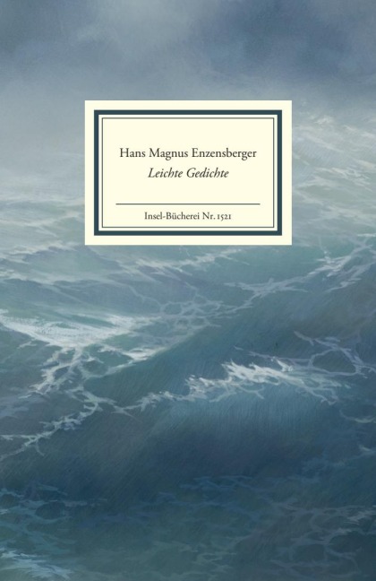 Leichte Gedichte - Hans Magnus Enzensberger