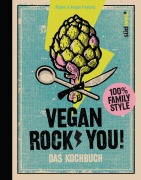 Cover-Bild zum Titel 'Vegan Rock You' von 'Ansgar Freyberg, Regine Freyberg'