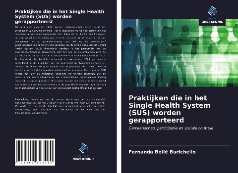 Praktijken die in het Single Health System (SUS) worden gerapporteerd - Fernanda Bellé Barichello