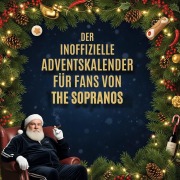 Cover-Bild zum Titel 'Der inoffizielle Adventskalender für Fans von The Sopranos' von 'Isabella Schäfer'