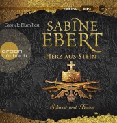 Cover-Bild zum Titel 'Schwert und Krone - Herz aus Stein' von 'Sabine Ebert'