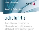Cover-Bild zum Titel 'Licht führt!?' von 'Anna Zoé Krahnstöver'