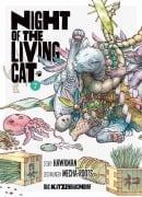 Cover-Bild zum Titel 'Night of the Living Cat 07' von 'Hawkman, Mecha-Roots'