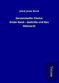 Cover-Bild zum Titel 'Gesammelte Werke' von 'Jakob Julius David'
