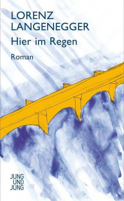 Hier im Regen - Lorenz Langenegger