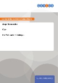 Cover-Bild zum Titel 'Gas' von 'Anja Schneider'