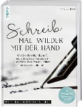Cover-Bild zum Titel 'Schreib mal wieder mit der Hand' von 'Mia Reutter'