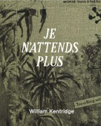 Cover-Bild zum Titel 'Je n¿attends plus' von 'William Kentridge'