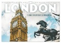 London - In der Stadt der Superlative. (Wandkalender 2025 DIN A4 quer), CALVENDO Monatskalender - Sf Sf