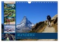 WANDERN über Stock und Stein in der Schweiz (Wandkalender 2024 DIN A4 quer), CALVENDO Monatskalender - Susan Michel