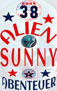 Cover-Bild zum Titel 'Alien Sunny' von 'Pit Vogt'