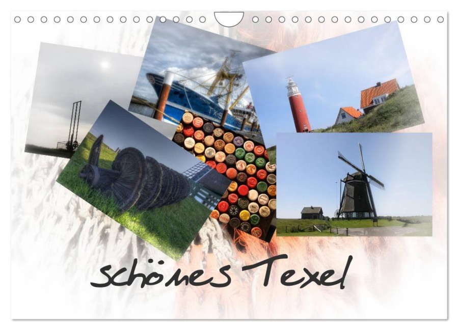 schönes Texel (Wandkalender 2026 DIN A4 quer), CALVENDO Monatskalender - Danny Elskamp - D. Elskamp Photographie & Photodesign