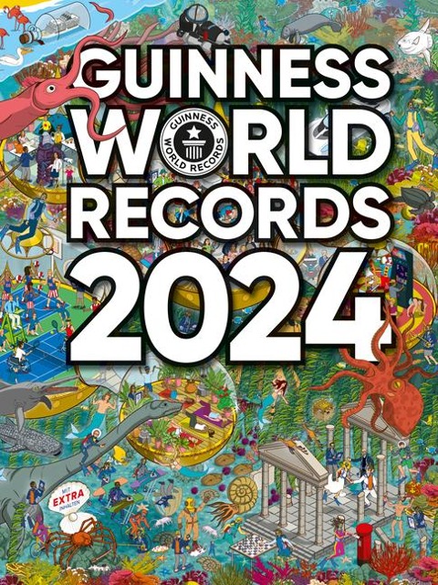 Guinness World Records 2024: Deutschsprachige Ausgabe - 