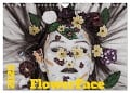 FlowerFace (Wandkalender 2025 DIN A4 quer), CALVENDO Monatskalender - Peter Eberl