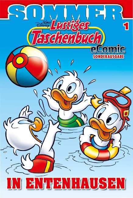Lustiges Taschenbuch Sommer eComic Sonderausgabe 01 - Walt Disney