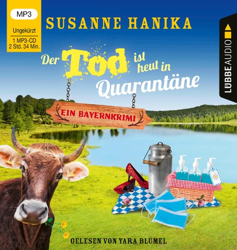 Der Tod ist heut in Quarantäne - Susanne Hanika