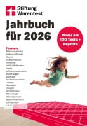 Cover-Bild zum Titel 'Stiftung Warentest Jahrbuch 2026' von ''
