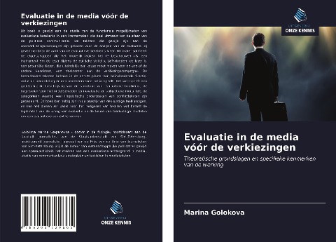 Evaluatie in de media vóór de verkiezingen - Marina Golokova