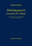 Cover-Bild zum Titel 'Mittelägyptische Grammatik für Anfänger' von 'Erhart Graefe'