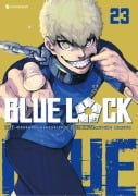 Cover-Bild zum Titel 'Blue Lock - Band 23' von 'Muneyuki Kaneshiro'
