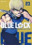 Cover-Bild zum Titel 'Blue Lock - Band 23' von 'Muneyuki Kaneshiro'
