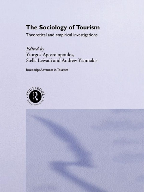 The Sociology of Tourism - 
