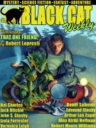 Cover-Bild zum Titel 'Black Cat Weekly #182' von 'Robert Lopresti, Arthur Leo Zagat, Leigh Veronica, Nina Kiriki Hoffman, Damir Salkovic'