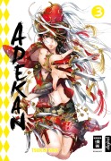 Cover-Bild zum Titel 'Adekan 03' von 'Tsukiji Nao'