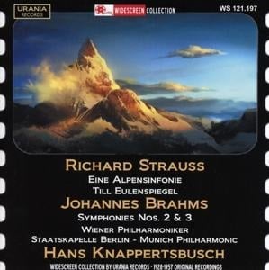 Hans Knappertsbusch dirigiert Brahms und Strauss - Knappertsbusch/Wiener Ph. /Münchner Ph. /Staatskap.