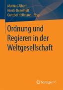 Cover-Bild zum Titel 'Ordnung und Regieren in der Weltgesellschaft' von ''