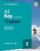 Cover-Bild zum Titel 'A2 Key for Schools Trainer 2 Trainer Without Answers with Digital Pack' von ''