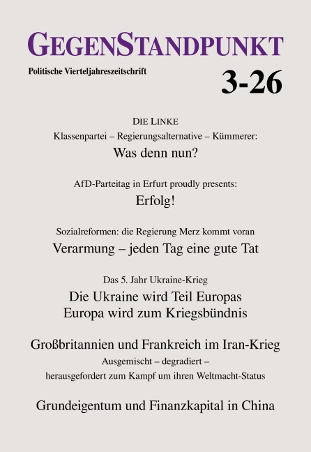 GegenStandpunkt 3-26 - 