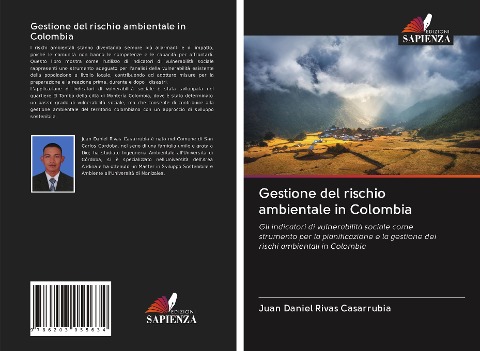 Gestione del rischio ambientale in Colombia - Juan Daniel Rivas Casarrubia