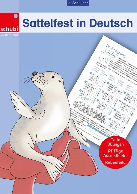 Sattelfest in Deutsch 5. Schuljahr - Peter Goetsch
