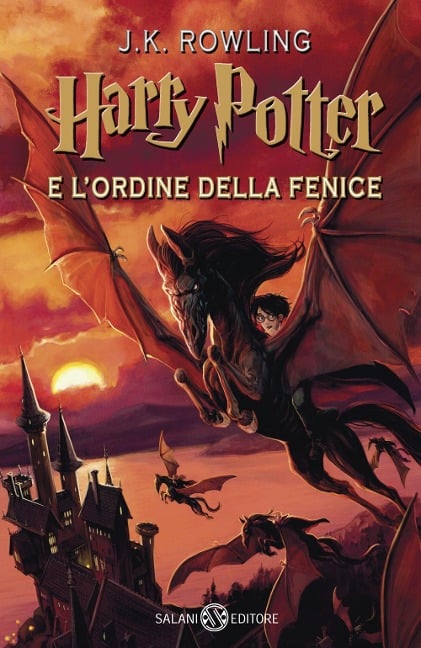 Harry Potter 05 e l'ordine della fenice - J. K. Rowling