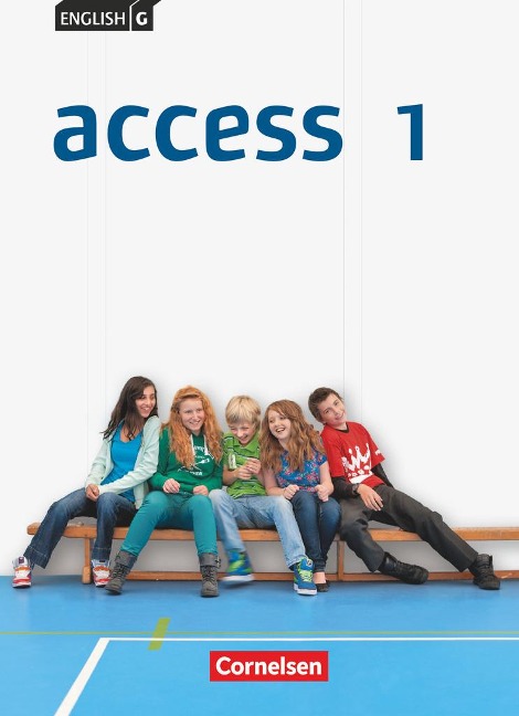 English G Access 01: 5. Schuljahr. Schülerbuch Allgemeine Ausgabe - Laurence Harger, Cecile J. Niemitz-Rossant