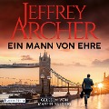 Cover-Bild zum Titel 'Ein Mann von Ehre' von 'Jeffrey Archer'