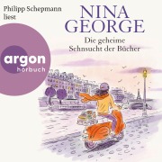 Cover-Bild zum Titel 'Die geheime Sehnsucht der Bücher' von 'Nina George'