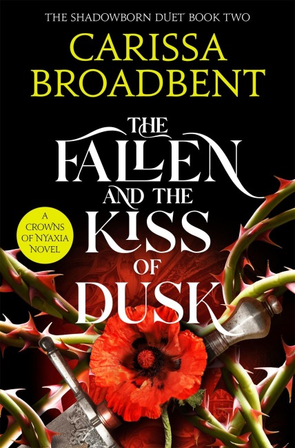 The Fallen and the Kiss of Dusk - Carissa Broadbent