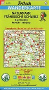 Cover-Bild zum Titel 'Naturpark Fränkische Schweiz Nord 1 : 50 000. Fritsch Wanderkarte' von ''