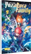 Cover-Bild zum Titel 'Mission: Yozakura Family 9' von 'Hitsuji Gondaira'
